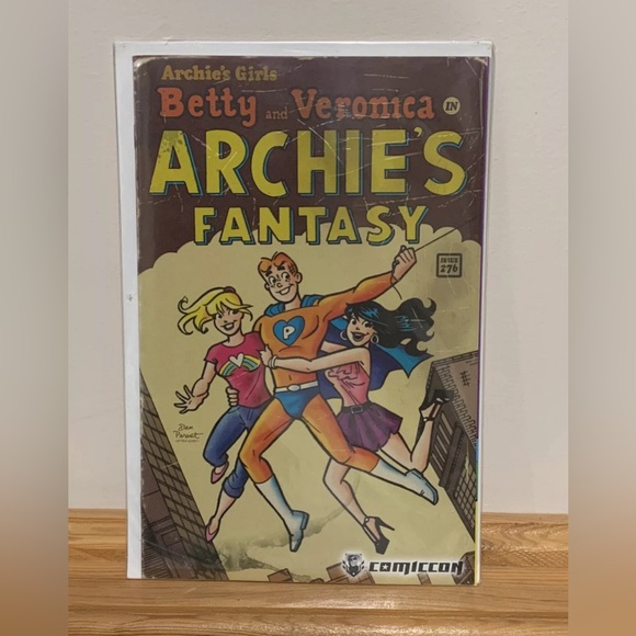 Betty And Veronica In Archie’s Fantasy Comic-Con 2015 Comic Issue 276 Archie’s G - Picture 4 of 13
